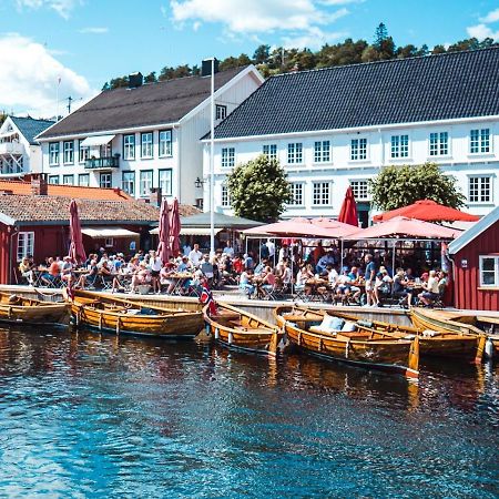 Tollboden Hotell - Unike Hoteller Kragerø Exterior foto