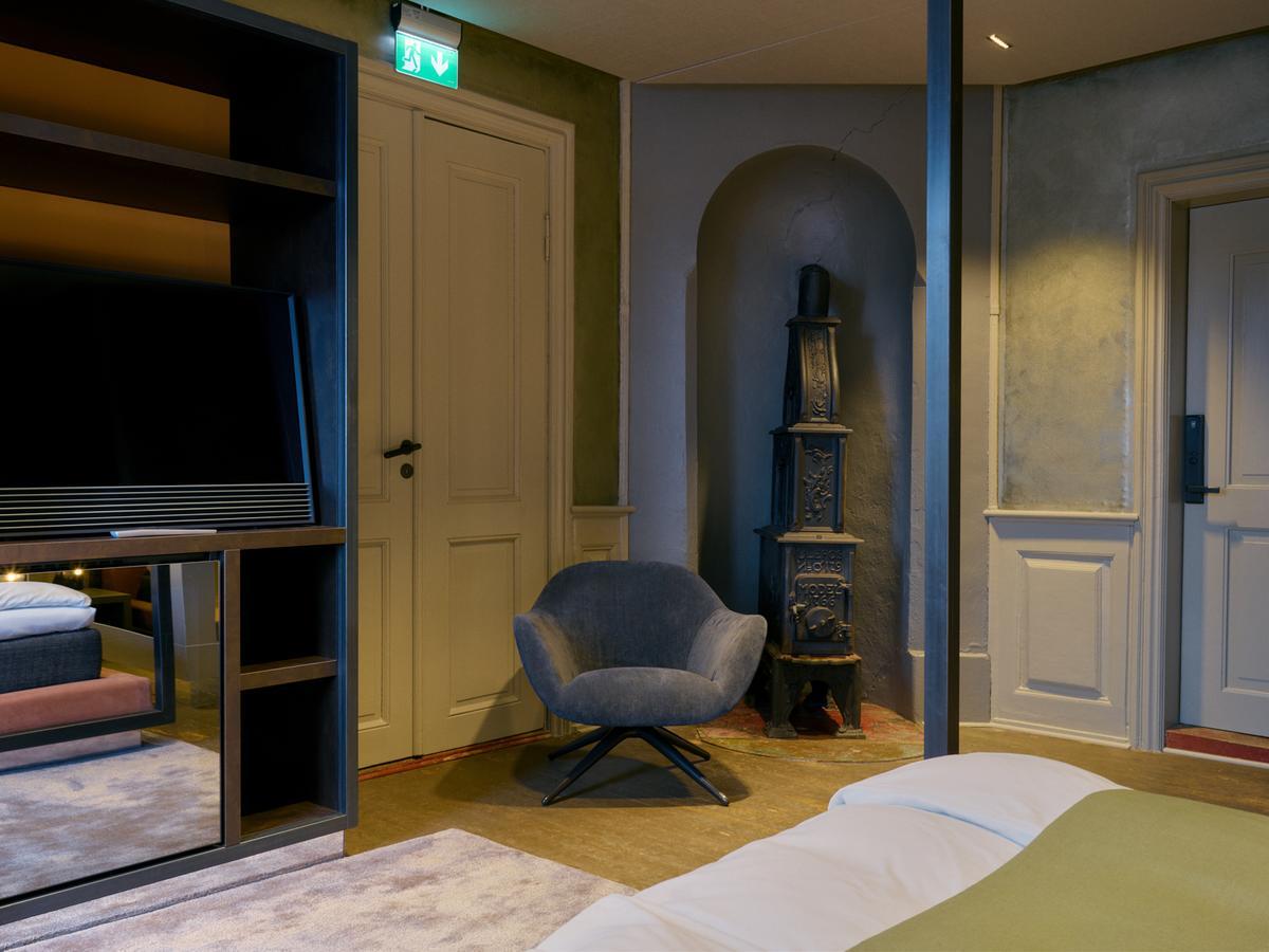 Tollboden Hotell - Unike Hoteller Kragerø Zimmer foto