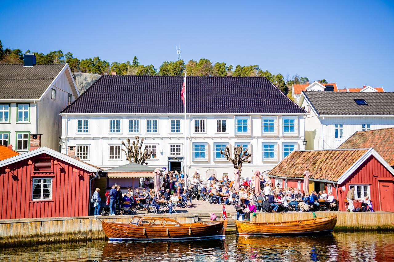 Tollboden Hotell - Unike Hoteller Kragerø Exterior foto